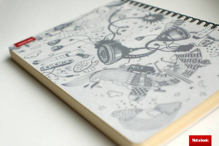 Скетчбук А4 Entrance Notabook