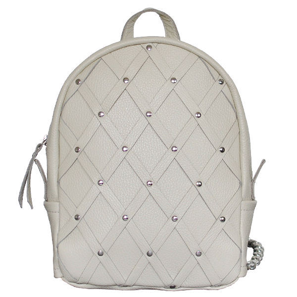 Рюкзак из кожи JIZUZ Sport Archer Milk