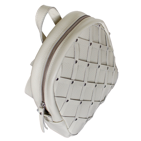 Рюкзак из кожи JIZUZ Sport Archer Milk