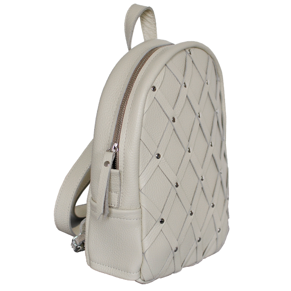 Рюкзак из кожи JIZUZ Sport Archer Milk