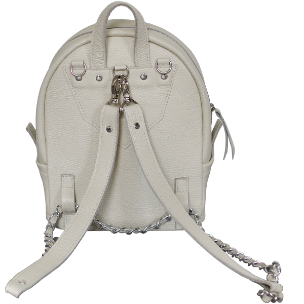 Рюкзак из кожи JIZUZ Sport Archer Milk