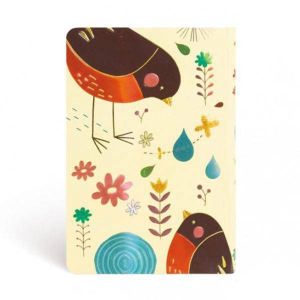 Карманный блокнот Paperblanks Наши Друзья Животные Мама Дрозд