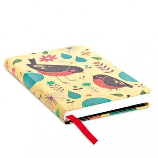 Карманный блокнот Paperblanks Наши Друзья Животные Мама Дрозд