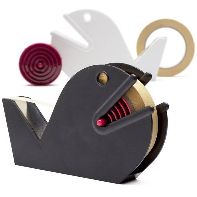 Диспенсер для скотча Monkey Business Jonas Чорний