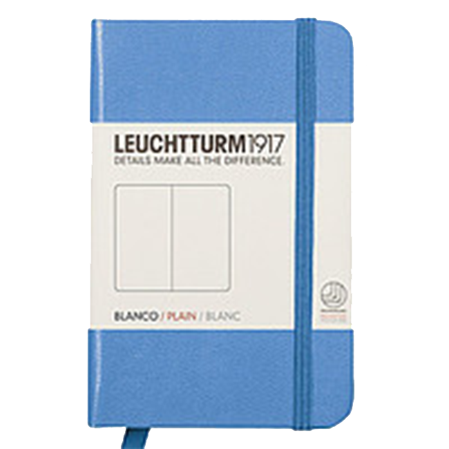 Блокнот Leuchtturm1917 Мини Васильковый Чистые листы (343566)