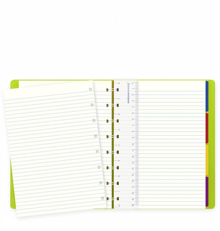 Блокнот Filofax Saffiano A5 Pear (115035)