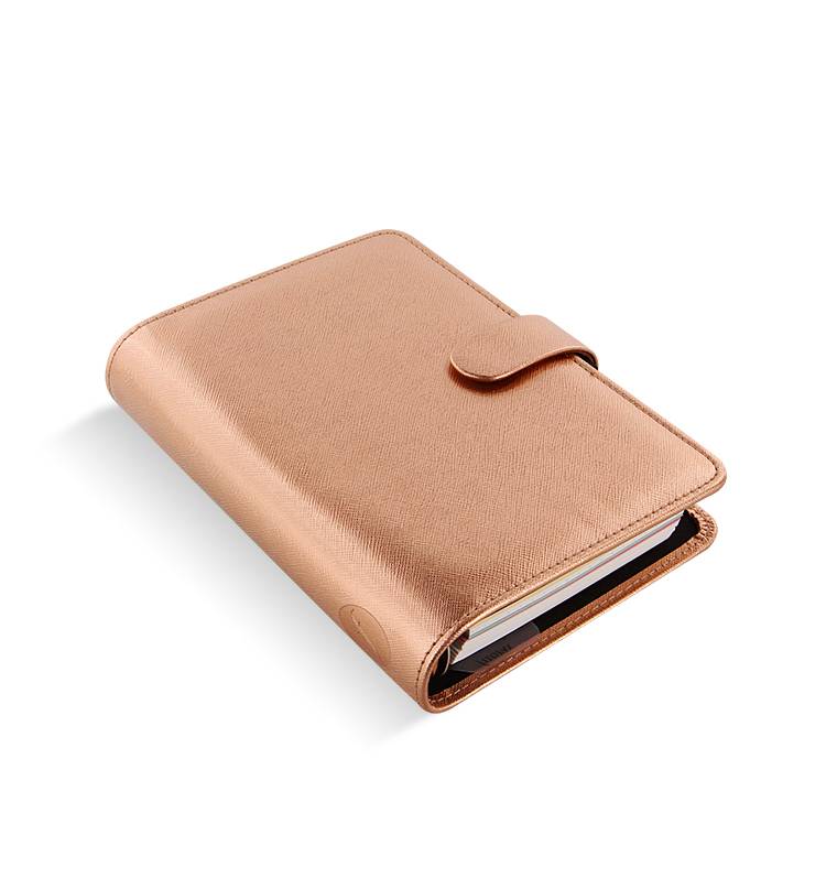 Органайзер Filofax Saffiano Personal Rose Gold (022573)