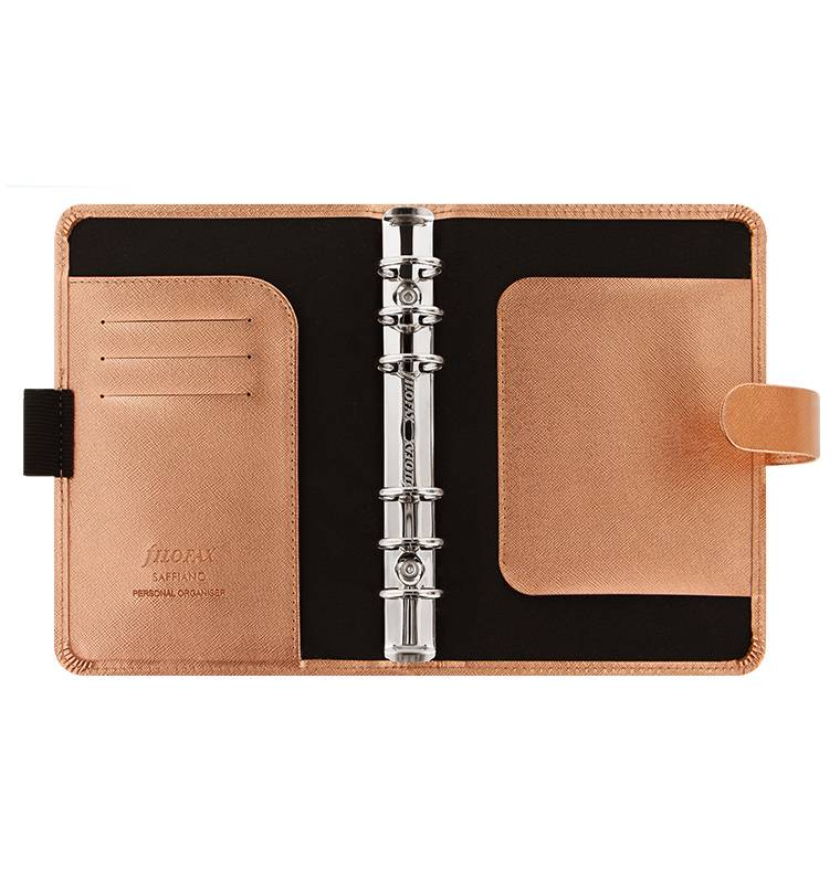 Органайзер Filofax Saffiano Personal Rose Gold (022573)
