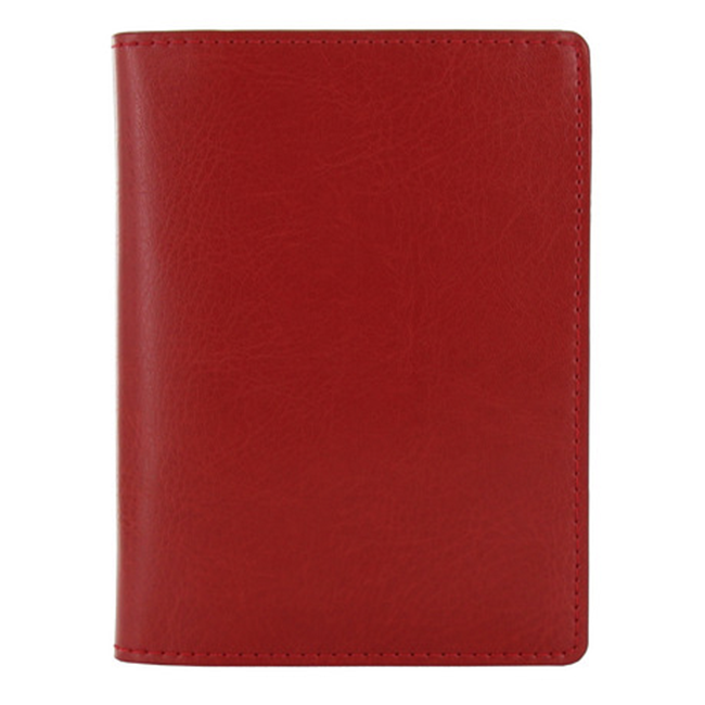 Блокнот-обложка Flex by Filofax Smooth Pocket Red (852012)