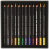 Набір акварельних м&#39;яких олівців Caran d&#39;Ache Museum Aquarelle 12 кольорів