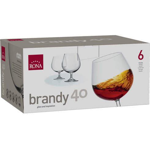Набор бокалов для коньяка Rona Universal 400 мл 6 шт