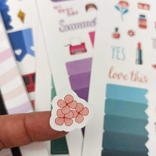 Стикербук для планирования MriyTaDiy Волны Розовый