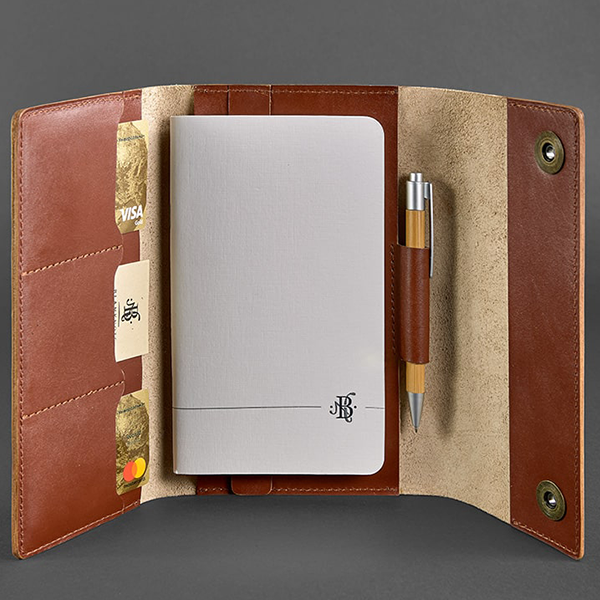 Софт-бук Blanknote 5.0 Коньяк