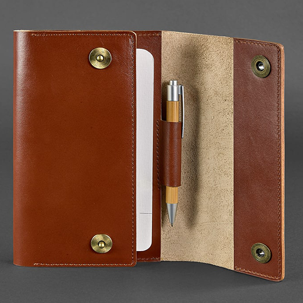 Софт-бук Blanknote 5.0 Коньяк