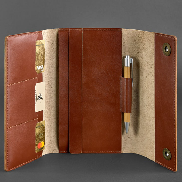 Софт-бук Blanknote 5.0 Коньяк