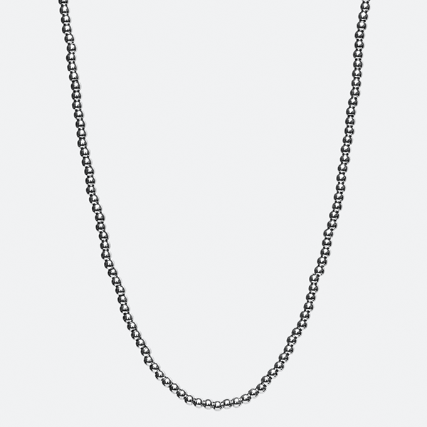 Ланцюг-кольє Côte & Jeunot з срібними кульками