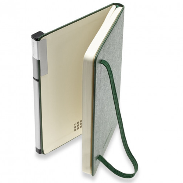 Шариковая ручка Moleskine Pro 1,0 мм Серебристая