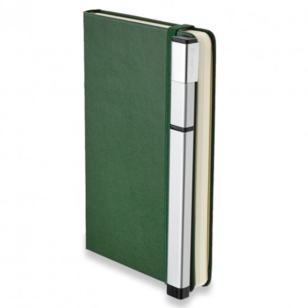 Шариковая ручка Moleskine Pro 1,0 мм Серебристая