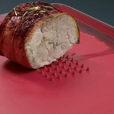 Обробна Дошка Joseph Joseph Cut /Carve Plus Червона