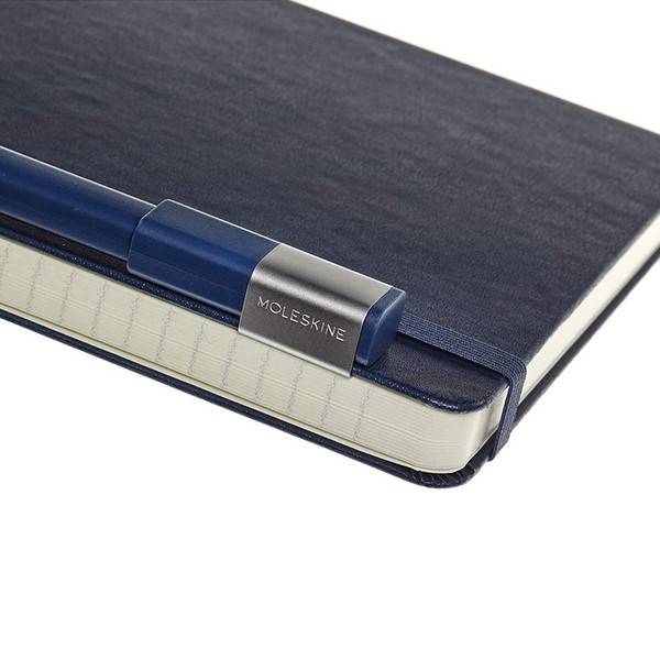 Набор Moleskine Сапфир (Средний блокнот, Ручка)