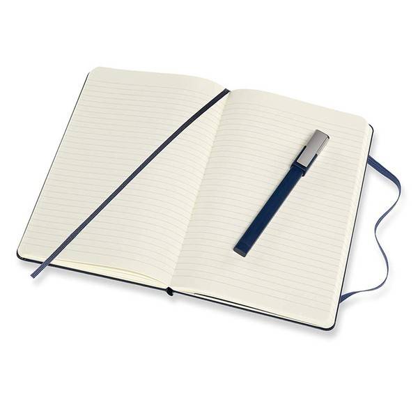 Набор Moleskine Сапфир (Средний блокнот, Ручка)