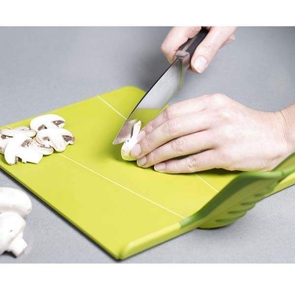 Разделочная доска Joseph Joseph Chop2Pot Plus Зеленая