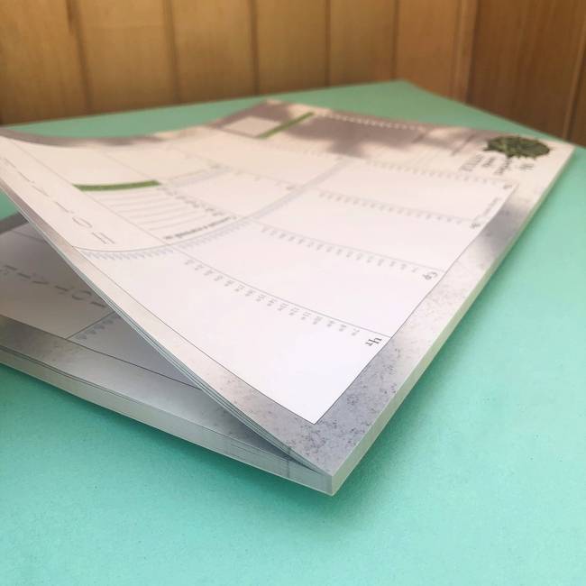 Отрывной еженедельник My Perfect Day Business A4 52 листа