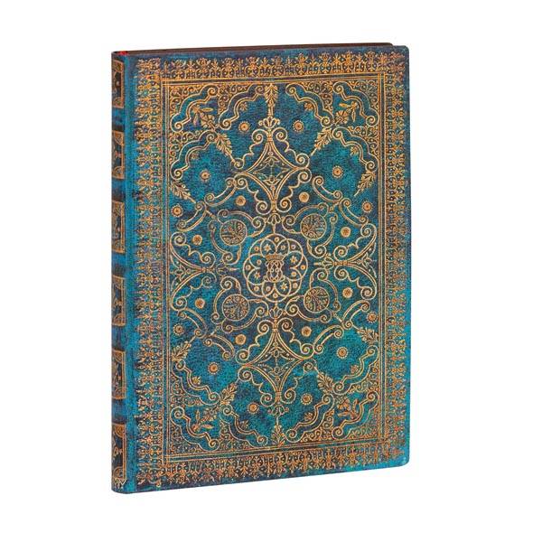 Средний Блокнот Paperblanks Flexi Эквинокс Лазурный Чистые Листы