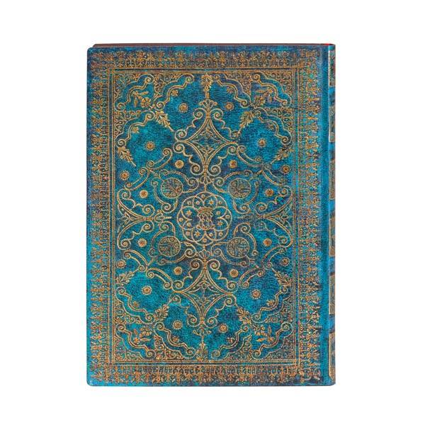 Средний Блокнот Paperblanks Flexi Эквинокс Лазурный Чистые Листы