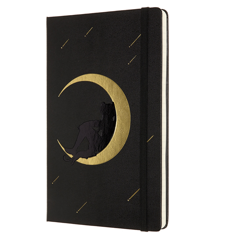 Средній Блокнот Moleskine Sailor Moon Чорний Лінія