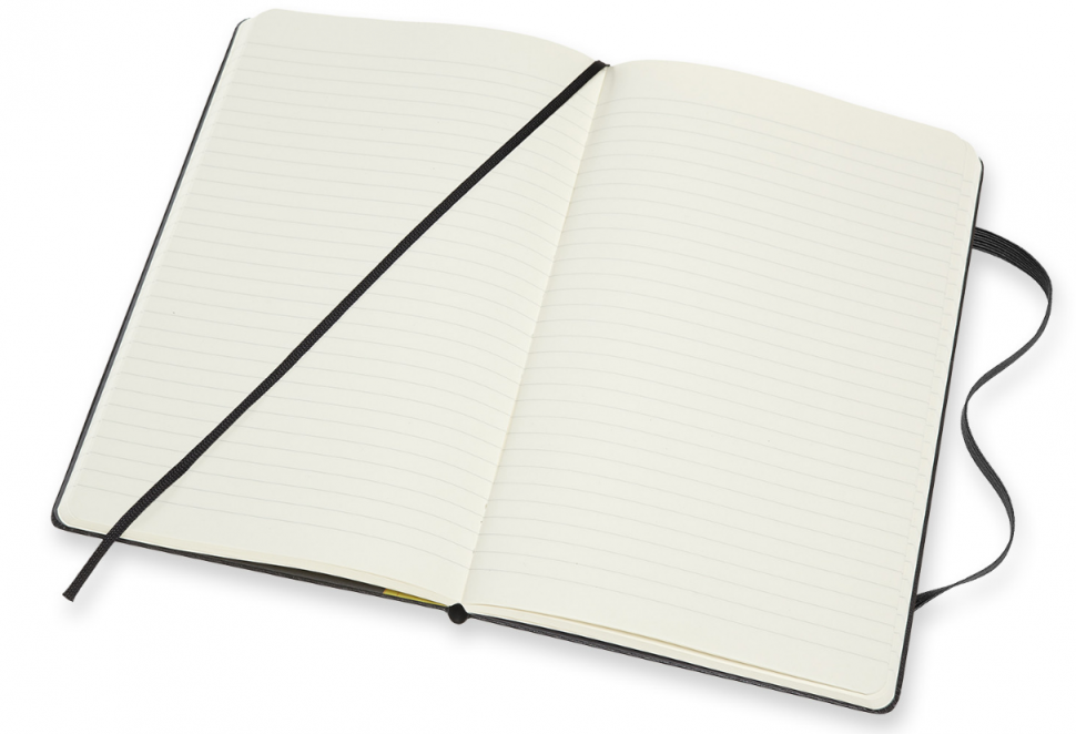 Средній Блокнот Moleskine Sailor Moon Чорний Лінія