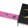 Средній Блокнот Moleskine Sailor Moon Чорний Лінія