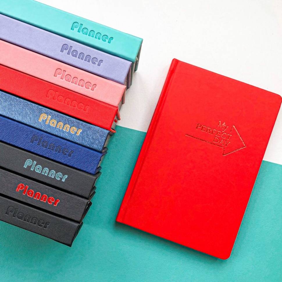 Планер My Perfect Day Professional Черный Blue Title