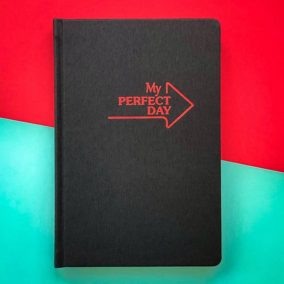 Планер My Perfect Day Professional Черный Blue Title