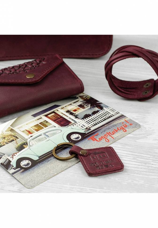 Набір аксесуарів BlankNote Бордо