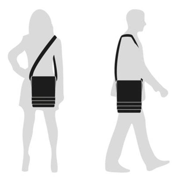 Сумка Moleskine Classic Reporter Черная