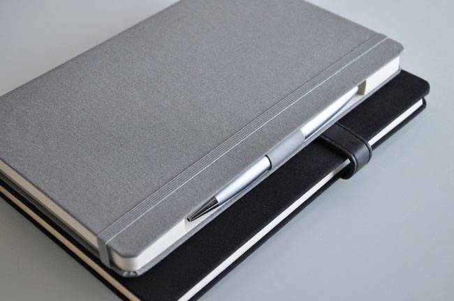 Блокнот Arwey Baer Синий с ручкой