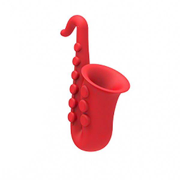 Держатель крышки кастрюли Rocketdesign Saxy Красный