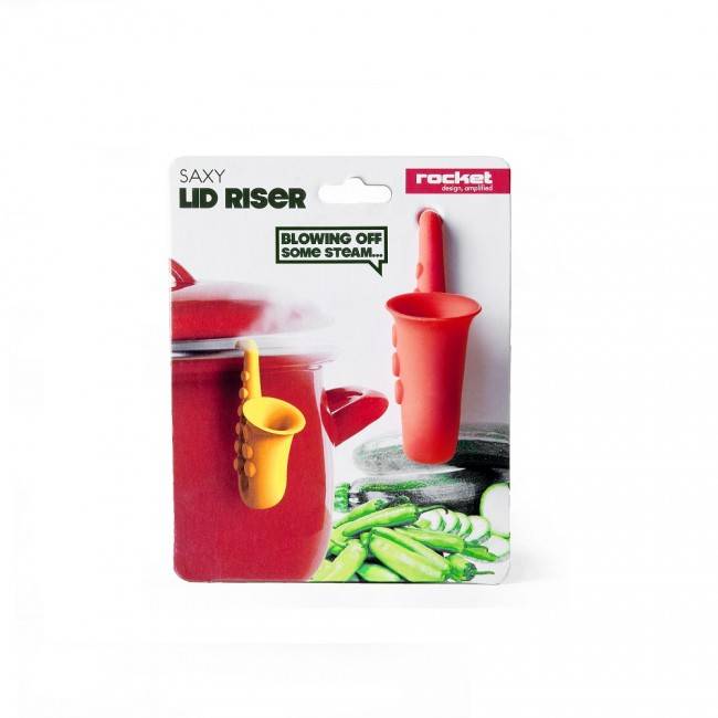 Держатель крышки кастрюли Rocketdesign Saxy Красный