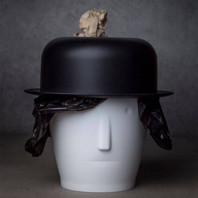 Корзина для бумаги Qualy Michael