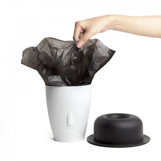 Корзина для бумаги Qualy Michael