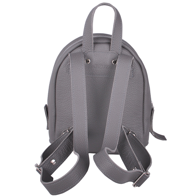 Рюкзак из кожи JIZUZ Baby Sport New Dark Grey