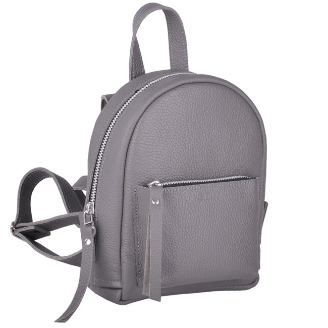 Рюкзак из кожи JIZUZ Baby Sport New Dark Grey