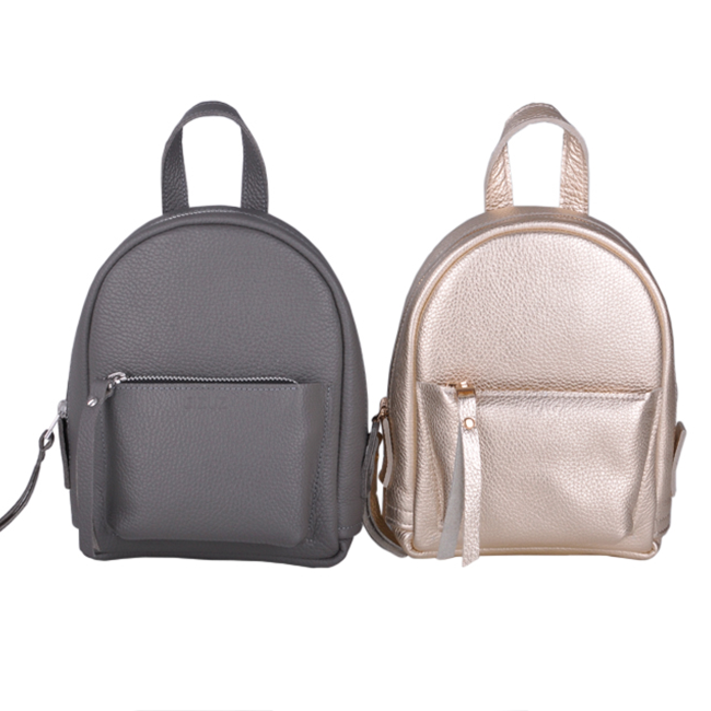 Рюкзак из кожи JIZUZ Baby Sport New Dark Grey