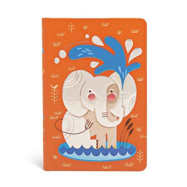 Карманный блокнот Paperblanks Наши Друзья Животные Слоник
