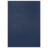 Плед з бавовни Woolkrafts Tardis Blue 140х200 см
