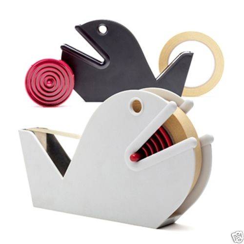 Диспенсер для скотча Monkey Business Jonas Белый