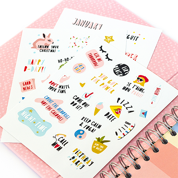 Планер Orner I have a Plan Лавандовый Планер Orner I have a Plan Лавандовый