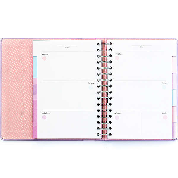 Планер Orner I have a Plan Лавандовый Планер Orner I have a Plan Лавандовый