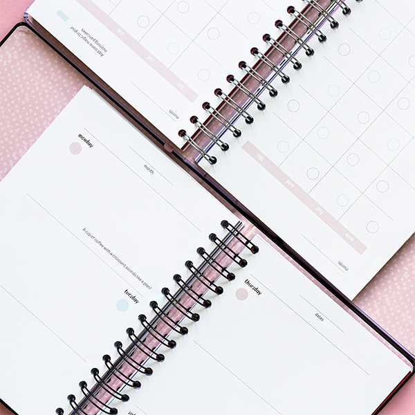 Планер Orner I have a Plan Лавандовый Планер Orner I have a Plan Лавандовый